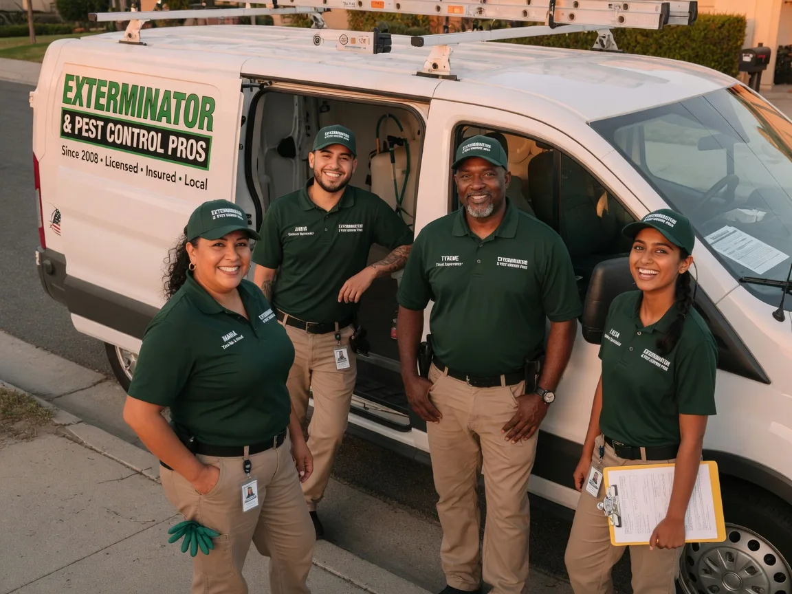 Emergency Pest Control company in Maricopa, CA