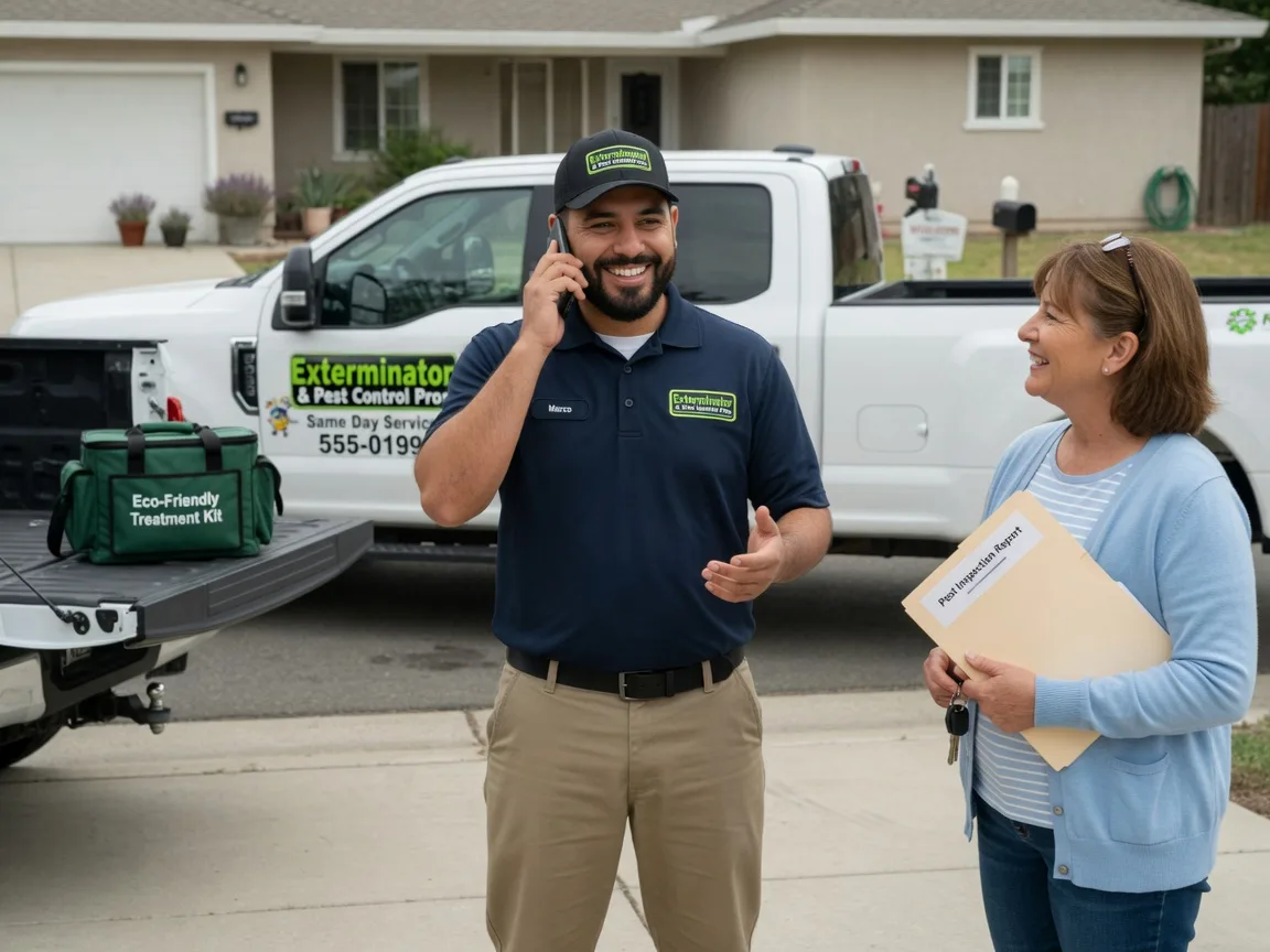Emergency Pest Control Maricopa, CA FAQs