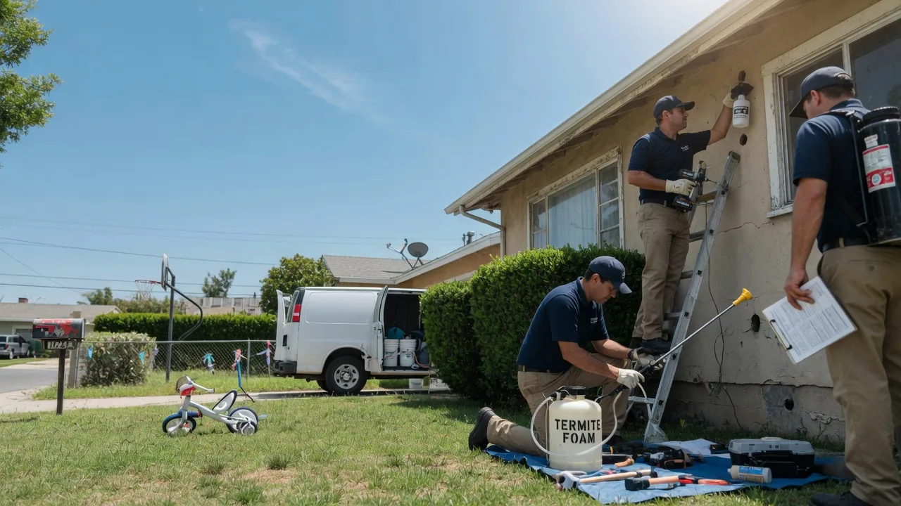 Emergency Pest Control in Maricopa, CA near me